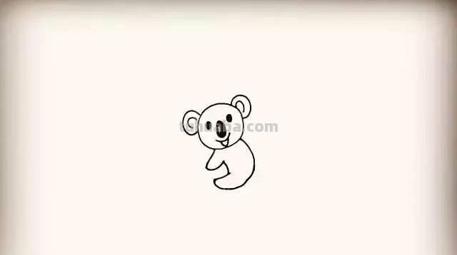 动物简笔画教程大全，有了这些画画教程，这一年都不用买资料了