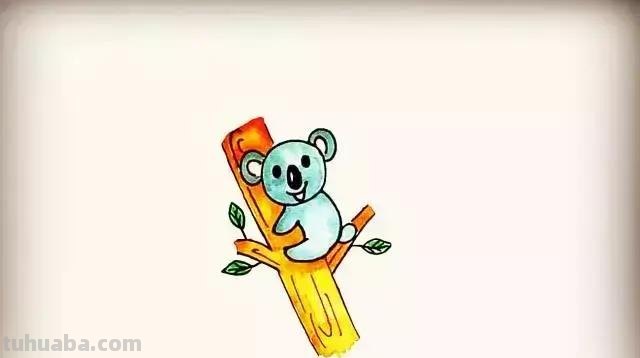 动物简笔画教程大全，有了这些画画教程，这一年都不用买资料了