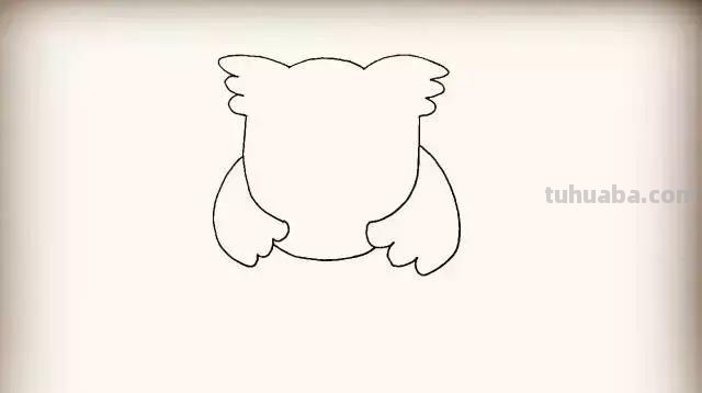 动物简笔画教程大全，有了这些画画教程，这一年都不用买资料了