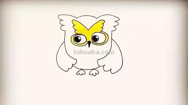 动物简笔画教程大全，有了这些画画教程，这一年都不用买资料了