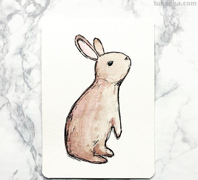 一组小动物简笔画，非常可爱~喜欢就收藏起来吧~