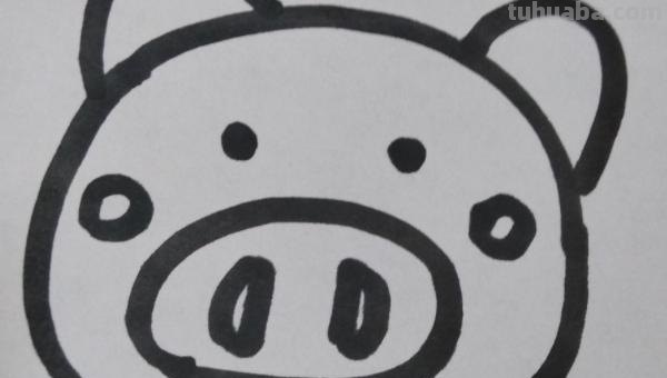 小猪怎么画简笔画图片(小猪怎么画简笔画图片大全) 小猪怎么画简笔画图片(小猪怎么画简笔画图片大全)