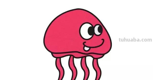 幼儿创意简笔画｜各种各样的海洋动物，我们一起来画吧！