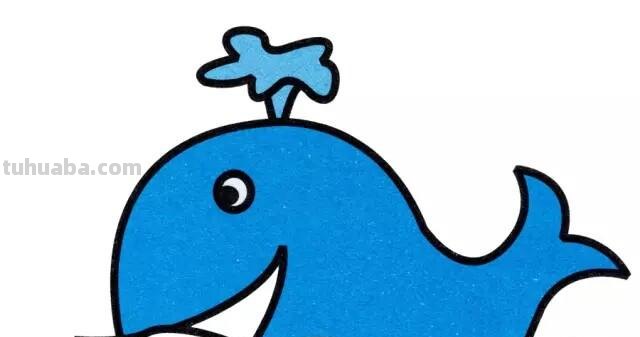 幼儿创意简笔画｜各种各样的海洋动物，我们一起来画吧！