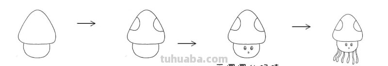 简笔画：10种常见的水族动物简笔画，快给你的孩子收藏起来，学习