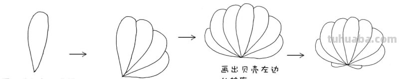 简笔画：10种常见的水族动物简笔画，快给你的孩子收藏起来，学习