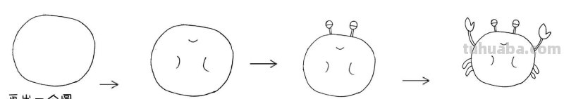 简笔画：10种常见的水族动物简笔画，快给你的孩子收藏起来，学习