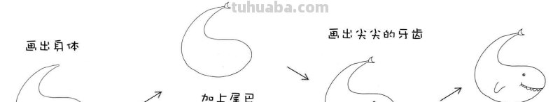 简笔画：10种常见的水族动物简笔画，快给你的孩子收藏起来，学习