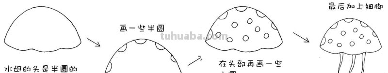 简笔画：10种常见的水族动物简笔画，快给你的孩子收藏起来，学习