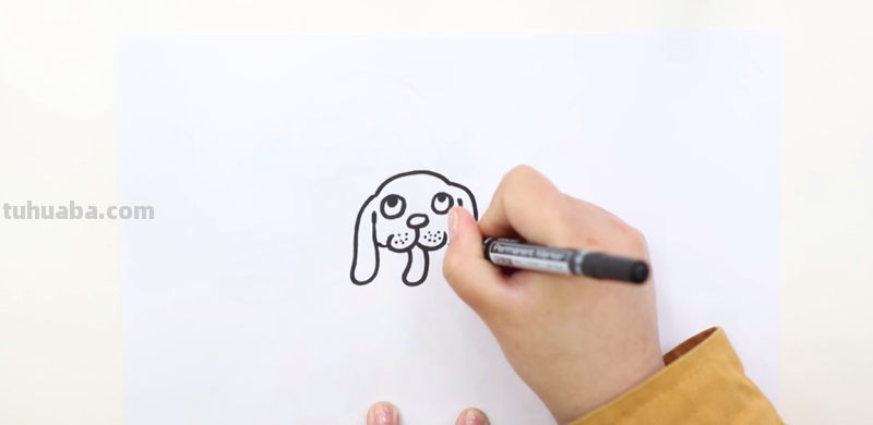 可爱小动物简笔画