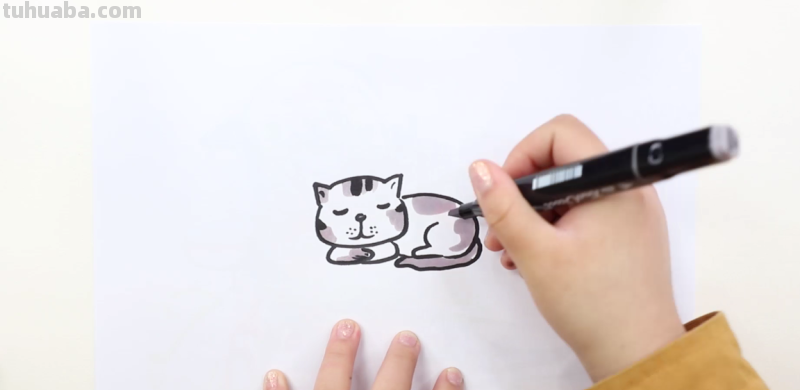 可爱小动物简笔画