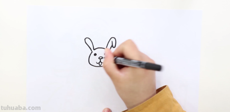 可爱小动物简笔画
