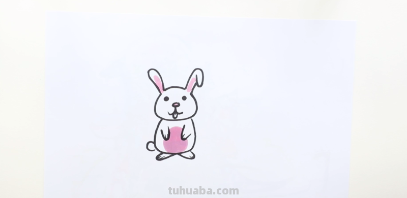 可爱小动物简笔画