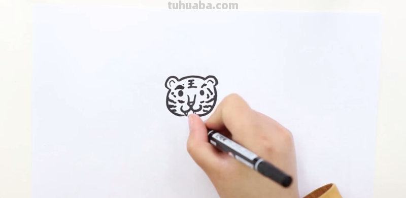 可爱小动物简笔画