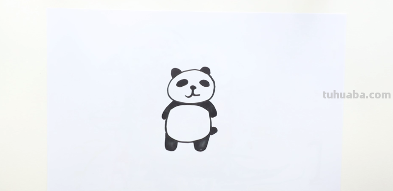 可爱小动物简笔画