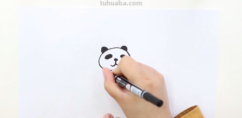 可爱小动物简笔画