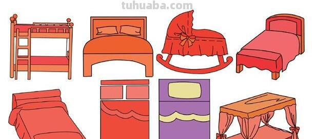 一组家具简笔画~需要的收藏备用吧~ 一组家具简笔画~需要的收藏备用吧~