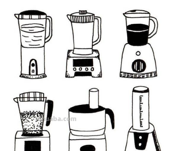 家用电器简笔画你会画吗？