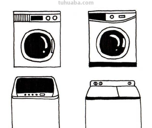 家用电器简笔画你会画吗？