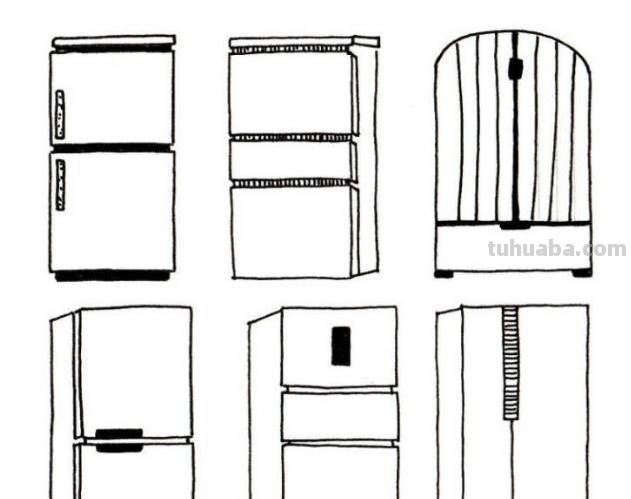 家用电器简笔画你会画吗？