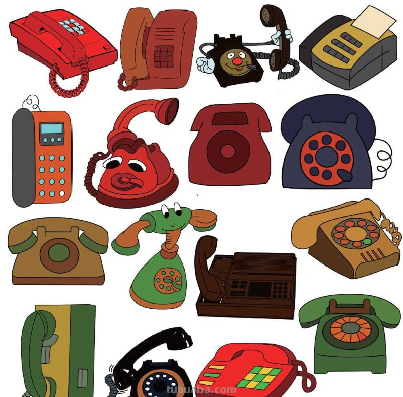 零基础简笔画教程：二十种家具简笔画，简单易学，快来临摹吧！