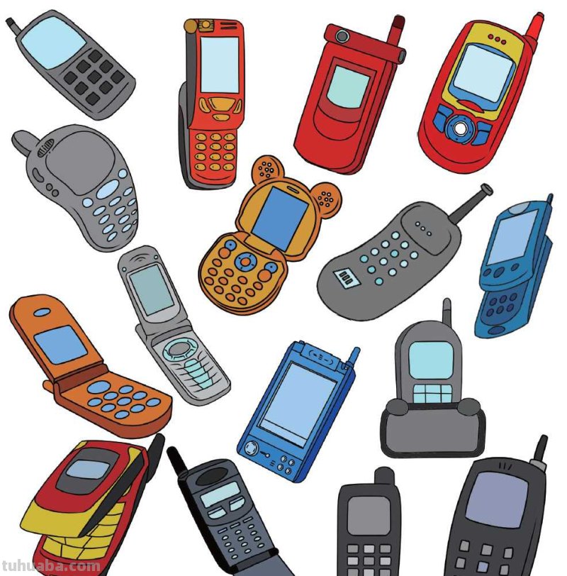 零基础简笔画教程：二十种家具简笔画，简单易学，快来临摹吧！