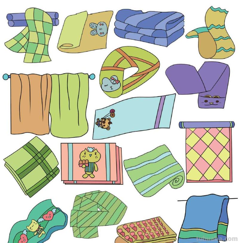 零基础简笔画教程：二十种家具简笔画，简单易学，快来临摹吧！