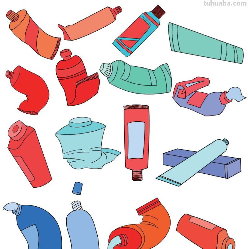 零基础简笔画教程：二十种家具简笔画，简单易学，快来临摹吧！