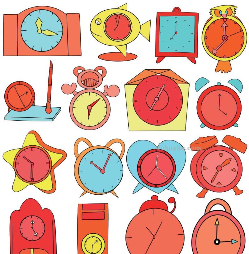 零基础简笔画教程：二十种家具简笔画，简单易学，快来临摹吧！