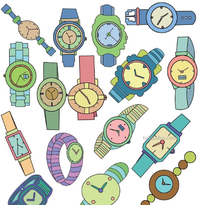 零基础简笔画教程：二十种家具简笔画，简单易学，快来临摹吧！