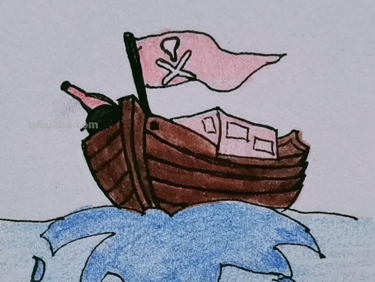 儿童画-各类交通工具（30张彩色简笔画帮宝宝收藏起来）