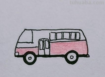 儿童画-各类交通工具（30张彩色简笔画帮宝宝收藏起来）