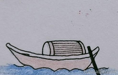 儿童画-各类交通工具（30张彩色简笔画帮宝宝收藏起来）