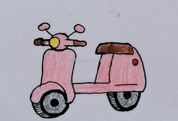 儿童画-各类交通工具（30张彩色简笔画帮宝宝收藏起来）