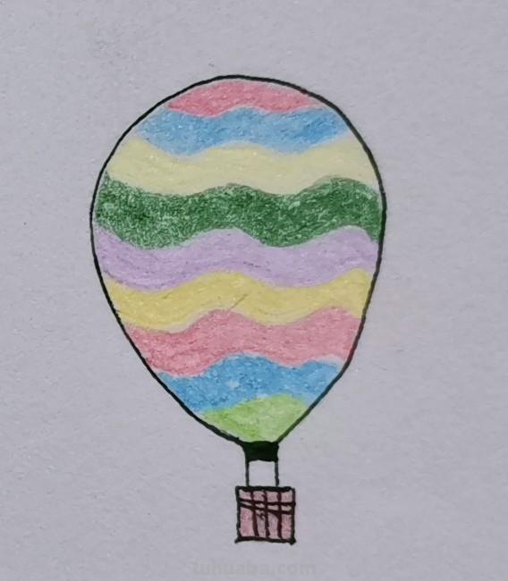 儿童画-各类交通工具（30张彩色简笔画帮宝宝收藏起来）