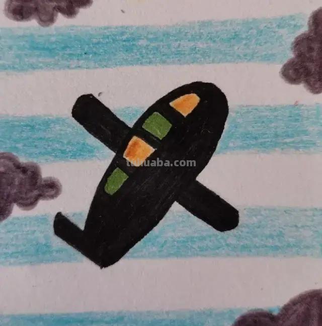 儿童画-各类交通工具（30张彩色简笔画帮宝宝收藏起来）
