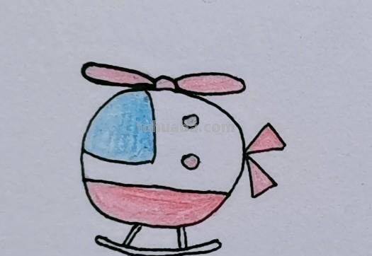 儿童画-各类交通工具（30张彩色简笔画帮宝宝收藏起来）