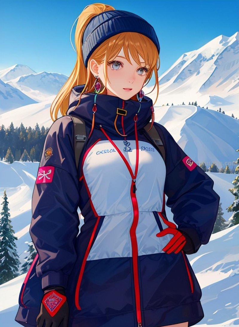 AI绘画-一个小套路搞定百种服装样式