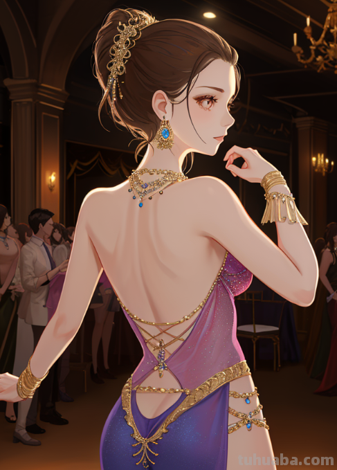 AI绘画-一个小套路搞定百种服装样式
