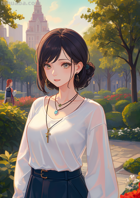 AI绘画-一个小套路搞定百种服装样式