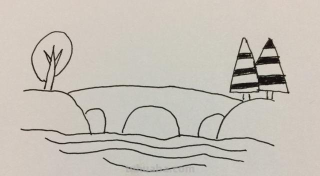 水的波纹怎么画简笔画(水的波纹怎么画简笔画圆圈) 水的波纹怎么画简笔画(水的波纹怎么画简笔画圆圈)
