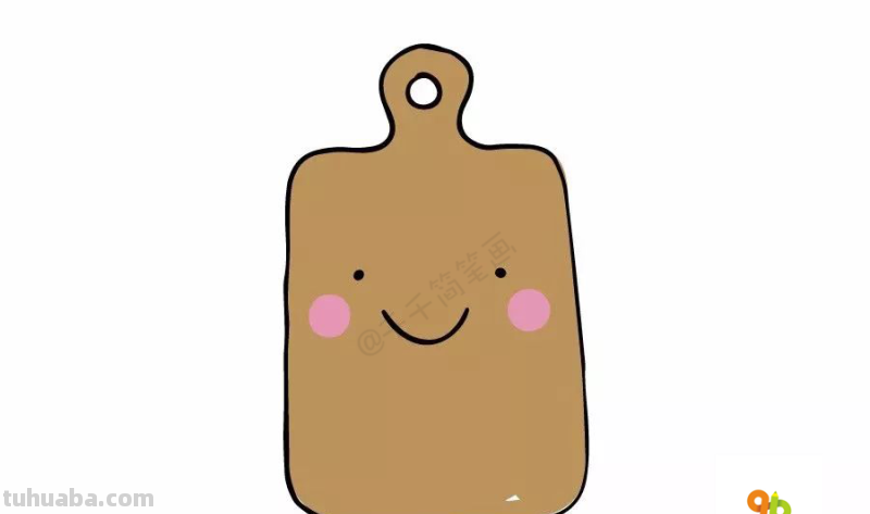 一学就会的生活用品简笔画，适合幼儿画！家长幼师快收藏吧！