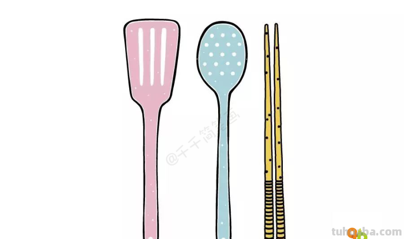 一学就会的生活用品简笔画，适合幼儿画！家长幼师快收藏吧！