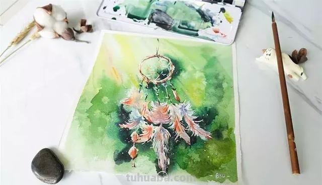 听说你在学水彩，这些基础技法您需要掌握！良心干货（建议收藏）