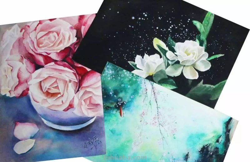 水彩画辅助工具概览，给你比较清晰的经验