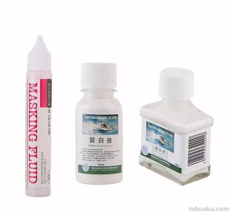 水彩画辅助工具概览，给你比较清晰的经验