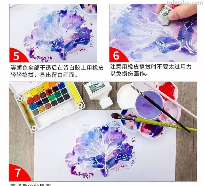 水彩画辅助工具概览，给你比较清晰的经验