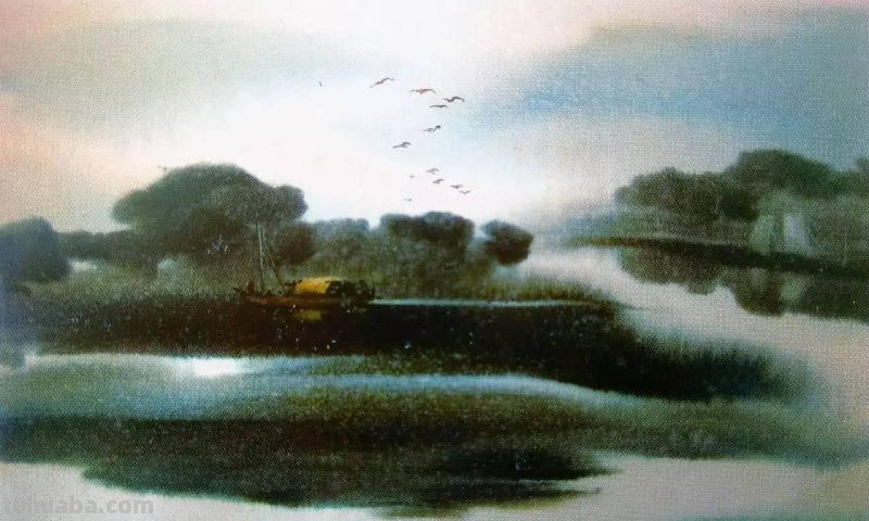 水彩画辅助工具概览，给你比较清晰的经验