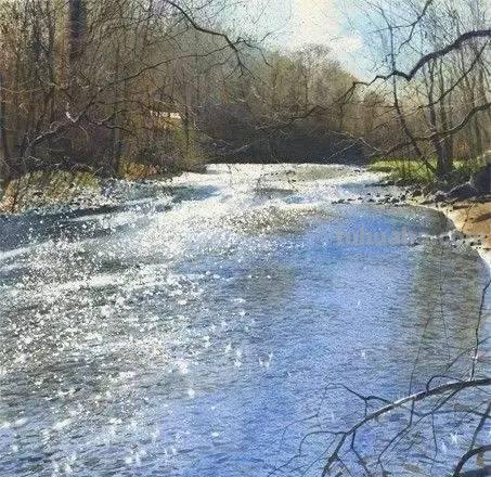 水彩画辅助工具概览，给你比较清晰的经验