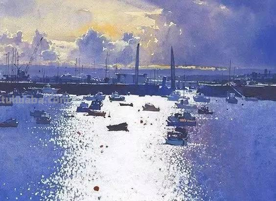 水彩画辅助工具概览，给你比较清晰的经验